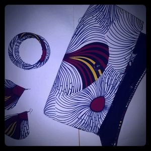 Afro-Fabric Accessories